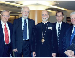 Biskup Borys Gudziak z wizytą w PE