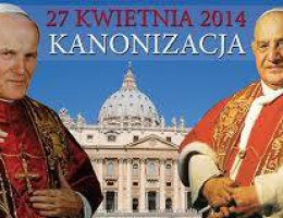 Jan XXIII i Jan Paweł II świętymi