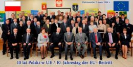 Z okazji 10 rocznicy wstąpienia do Unii Europejskiej