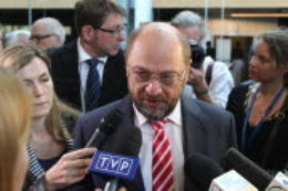 Martin Schulz ponownie przewodniczy w PE