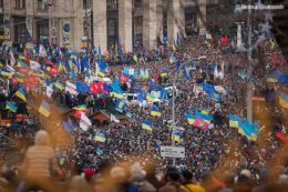 Specjalne wyróżnienie PE dla Euromajdanu