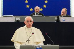 Papież Franciszek w PE: orędzie do "wszystkich obywateli Europy"