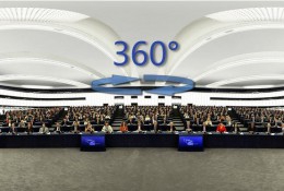 360° dookoła sesji plenarnej PE