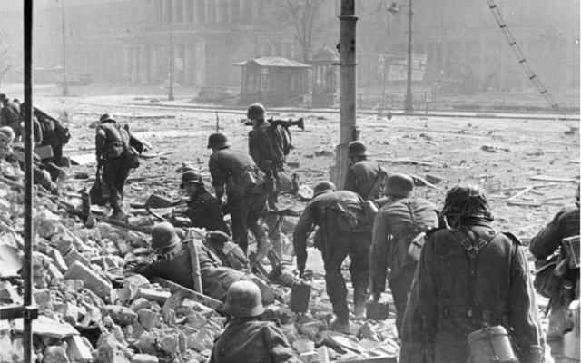 Warschauer Aufstand, deutsche Soldaten
