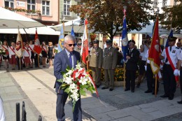 Obchody wybuchu II wojny światowej w Kaliszu z udziałem posła Andrzeja Grzyba