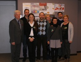 Dzień św. Marcina w Brukseli okazją do spotkania z Andrzejem Grzybem