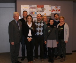 Dzień św. Marcina w Brukseli okazją do spotkania z Andrzejem Grzybem