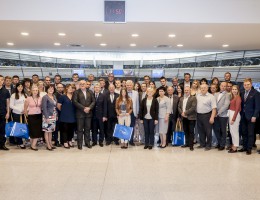Forum Młodych Ludowców i PSL z Wielkopolski z wizytą w Parlamencie Europejskim