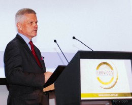 Gospodarka cyrkulacyjna i czyste powietrze – Andrzej Grzyb honorowym gościem jubileuszowego ENVICONu