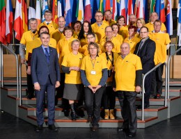 Na zaproszenie posła Andrzeja Grzyba – przedstawiciele LGD z 5 unijnych krajów odwiedzili Strasburg