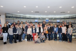 Nauczyciele z powiatu ostrzeszowskiego odwiedzają Brukselę