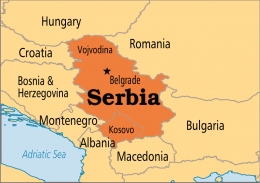 Parlament debatuje w sprawie Serbii