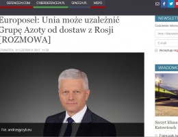 Andrzej Grzyb dla Energetyka24 o rozporządzeniu nawozowym UE