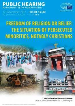 Prześladowanie mniejszości religijnych tematem wysłuchania podkomisji praw człowieka PE