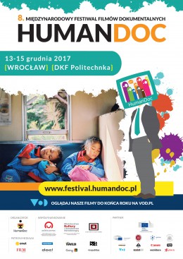 8. Międzynarodowy Festiwal HumanDoc we Wrocławiu