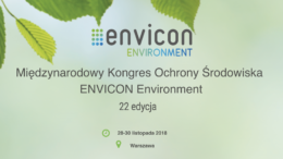 XXII Międzynarodowy Kongres ENVICON Environment