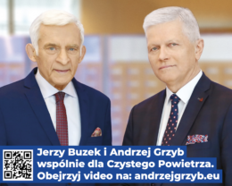 Andrzej Grzyb i Jerzy Buzek o czystym powietrzu i czystej energii dla Polski, dla Wielkopolski – podsumowanie co zrealizowano 2014-2019