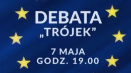 Debata “TRÓJEK” w TVP3 – 7 maja