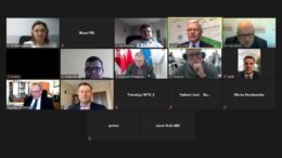 Konferencja prasowa online wielkopolskich parlamentarzystów i samorządowców