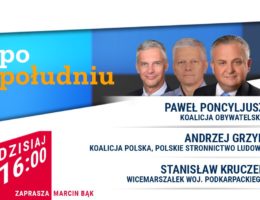 Poseł Andrzej Grzyb w Republika Po Południu w TV Republika 12.01.2021r.