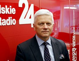 Gościem programu „Dwie strony“ w PR24 był Poseł na Sejm RP dr Andrzej Grzyb (10.08.2021r. )