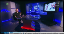 Poseł Andrzej Grzyb gościem programu “Region-Polityka”  na antenie TVP3 Warszawa 01.05.2021r. 