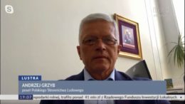 “Okres 2 lat powinien być zwolniony z obciążeń podatkowych.” Poseł Andrzej Grzyb w audycji „Lustra” TVP3 Poznań 14.06.2021r.