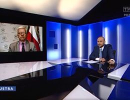 Poseł na Sejm RP Andrzej Grzyb w programie „Lustra” TVP3 Poznań 31.05.2021r.