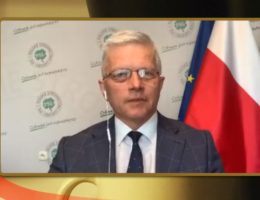 Na pytania dotyczące Turowa odpowiada Poseł Andrzej Grzyb w programie „Potrójne espresso“ Tv Republika 10.06.2021r.