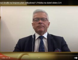 Poseł Andrzej Grzyb w temacie przekazania środków z Unii Europejskiej w programie „Potrójne espresso“ TV Republika 16.09.2021r.