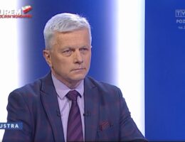“Straty wizerunkowe dla Polski są ogromne.” – mówił Poseł Andrzej Grzyb w programie „Lustra” TVP3 Poznań 15.11.2021r.