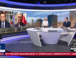 Poseł Andrzej Grzyb gościem programu „O co chodzi?” TVP INFO 19.11.2021r.