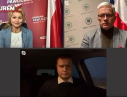 “Nic nie jest w stanie tego usprawiedliwić.”- mówił Poseł Andrzej Grzyb w programie „Lustra” TVP3 Poznań 13.12.2021r.