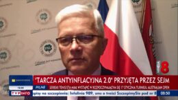“Głównym elementem wzrostu cen energii, były wzrost cen gazu.” dr Andrzej Grzyb w programie „Minęła 8” TVP INFO, 14.01.2022r.