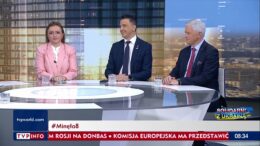 Poseł Andrzej Grzyb w programie  „Minęła 8” w TVP Info (28.04.2022r.)