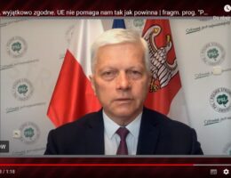 “Polska nie otrzymała pomocy adekwatnej do wysiłku, jaki został poczyniony.” Andrzej Grzyb w „Potrójne espresso” TV Republika 10.06.2022r.