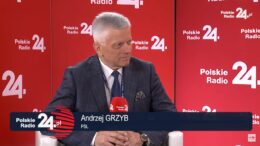 Poseł Andrzej Grzyb gościem Forum ekonomicznego w Karpaczu PR24, 08.09.2022r.